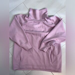 lululemon athletica Pink Sweatshirt